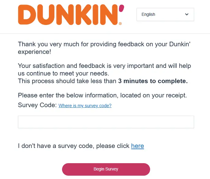 Dunkinrunsonyou.com homepage overview to navigate successfully